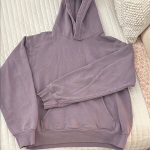 Aritzia TNA Purple Hoodie